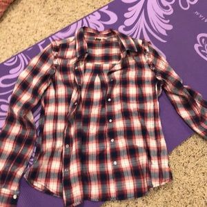 Roxy surf flannel